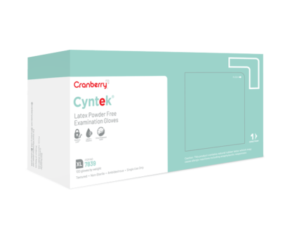 <b>Cranberry Cyntek Gloves</b><br> <span style="color:red;">$13.99 per box</span><br> 100-count
